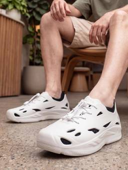 Yoho - Zogs Convertible Clog Hybrid Sneakers with Removable Knit Sock