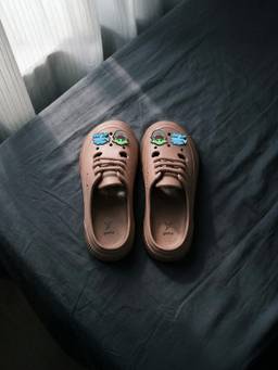 Yoho - Peach Women Casual 1 Pair Clogs