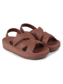Yoho - Brown Women Casual 1 Pair Clogs