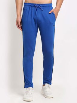 Club York - Men Blue Stripes Track Pants