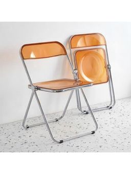The Artment - Orange Ether Folding Chair