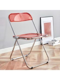The Artment - Red Ether Folding Chair