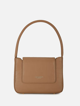 Carlton London - An Croc-Embossed Shoulder Bag