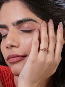 House of D'oro - Handcrafted Bridgerton Finger Ring for Women