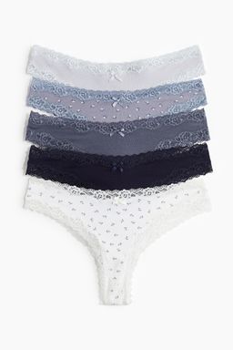 H&M - Women 5-Pack Brazilian Briefs