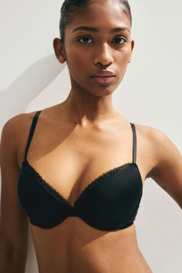 H&M - Women 2-Pack Microfibre Super Push-Up Bras