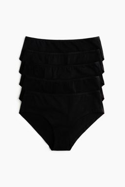 H&M - Women 5-Pack Cotton Hipster Briefs