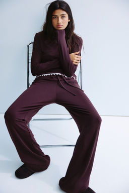 H&M - Women Brown Modal Pyjamas