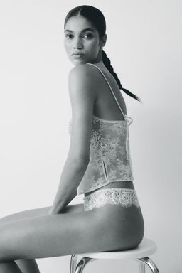 H&M - Women 2-Pack Lace Thong Briefs