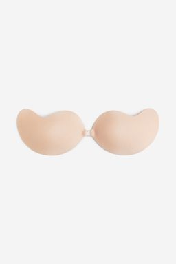 H&M - Women Beige Self-Adhesive Push-Up Bra