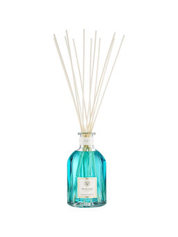 Dr. Vranjes Firenze - Dr.Vranjes Firenze Acqua 500 ml Glass Bottle with White Rattan Sticks (Nr.12 - H.40)