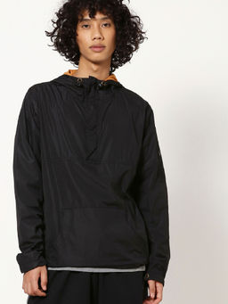 Bewakoof - Air 1.0 Men's Black Windcheater Jacket