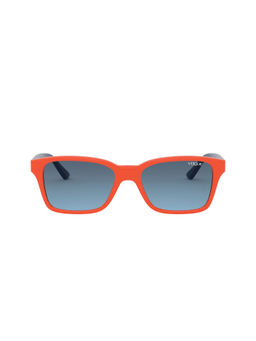 Vogue Eyewear - JUNIOR Unisex Gradient Blue Lens Square Sunglasses - 0VJ200427788F47