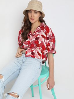 VERO MODA - Women Multi-Color Casual Wear Shirt (XS)