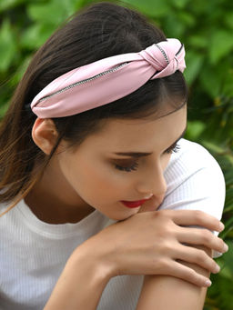 Odette - Pink Simple Hairband
