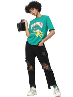 ONLY - Women Rugged Black Jeans