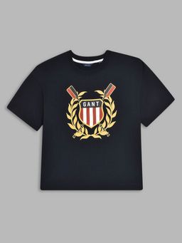 GANT - Kids Boys Blue Graphic T-shirt