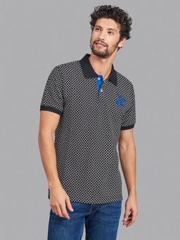 Beverly Hills Polo Club - Weightless Aop Polo T-Shirt