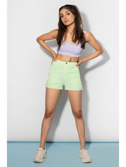FREAKINS - Mint Green Utility Shorts