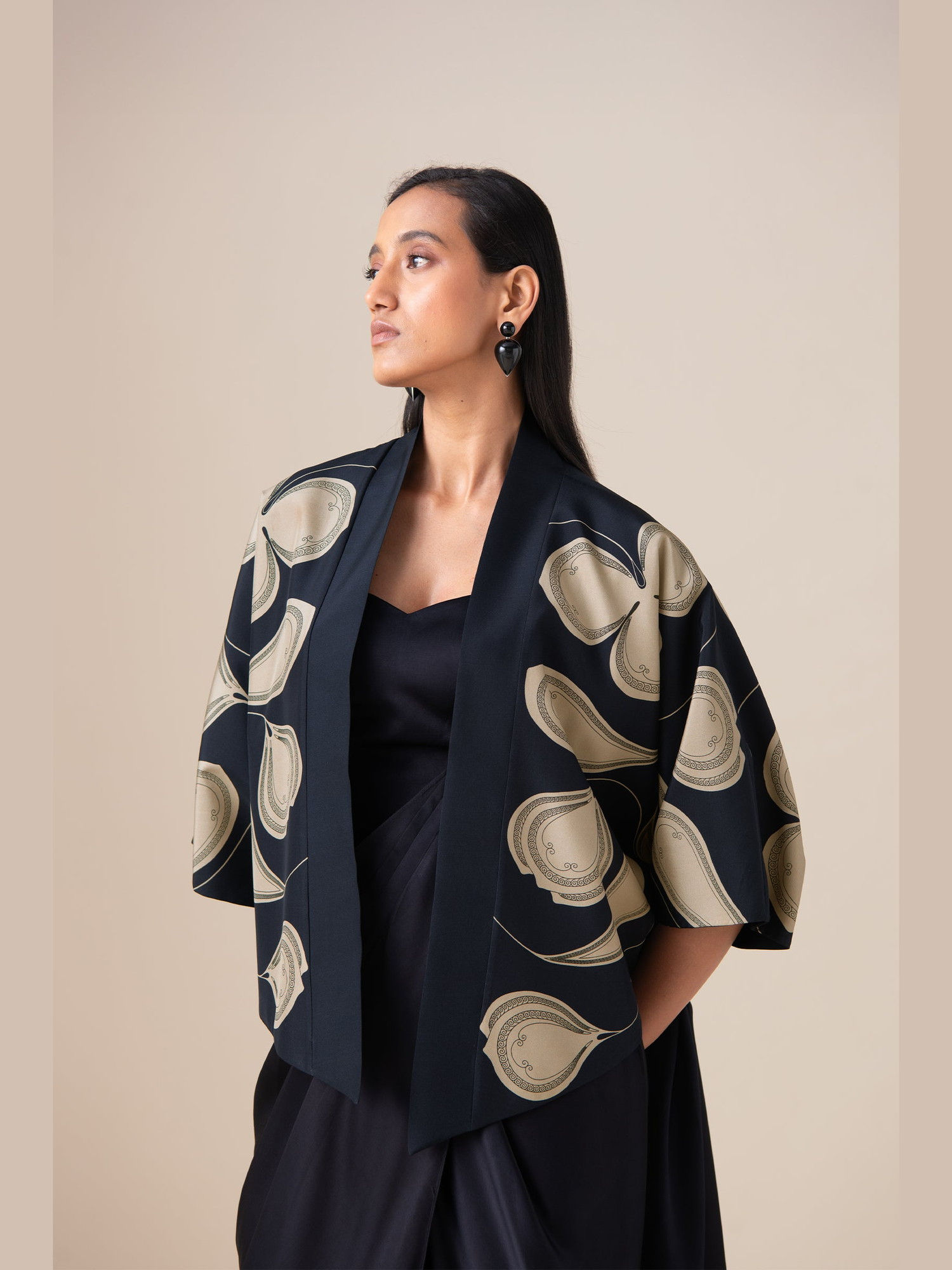 ampm Black Sidra Jacket-picture-15