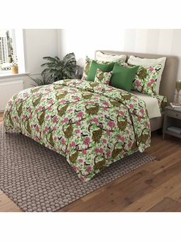 By ADAB - MSC Peacock Farm 400 TC Duvet Cover (Set of 3)