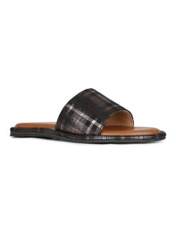 Inc.5 - Womens Black Solid Round Toe Casual Flats