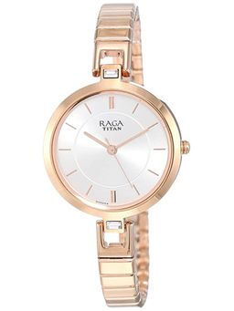 Titan - NP2603WM01 Round Dial Analog watch For Women