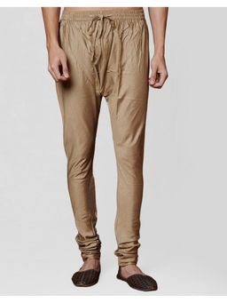 Fabindia - Viscose Blend Beige Churidar