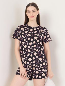 Sweet Dreams - Womens Floral Printed Shorts Set