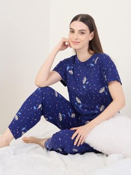 Sweet Dreams - Womens Floral Printed Pyjama Set