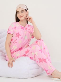 Sweet Dreams - Womens Printed Pyjama Set