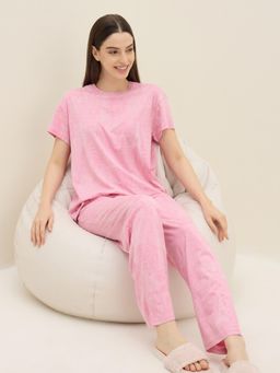 Sweet Dreams - Womens Printed Pyjama Set