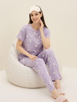 Sweet Dreams - Womens Printed Pyjama Set