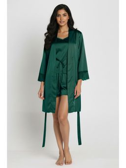 Zivame - Luxe Satin Sleep Set - June Bag