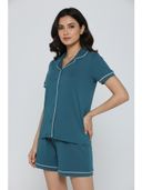 Teal color option, Currently selected