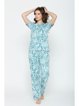 Zivame - Knit Cotton Loungewear Set - Anthracite