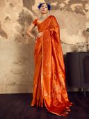 Orange color option, Currently selected