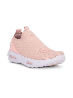 Power - Women Peach Walking Slip On Shoes