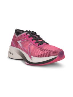 Power - Women Pink Lace Up Walking Shoes