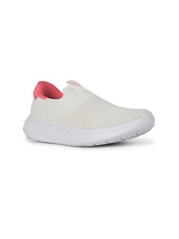 Power - Women White Slip On Walking Shoes
