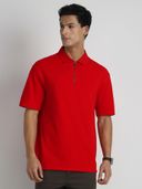 Red color option, Sold out, Currently selected