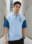 Blue color option, Sold out, Currently selected
