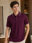 Purple color option, Currently selected