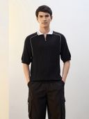 Black color option, Currently selected
