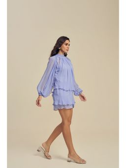 LABEL FROW - Maria Blue Dress