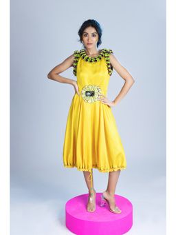 Firki by Sweta - Sunkissed Bliss Yellow Dress