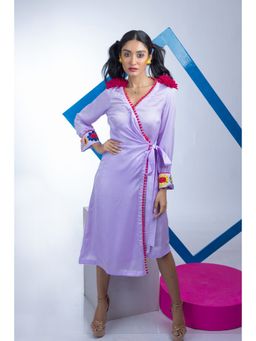 Firki by Sweta - Lavender Lush Dress