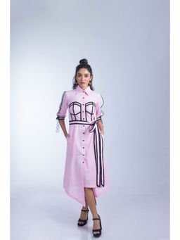 Firki by Sweta - Pink Keen Dress