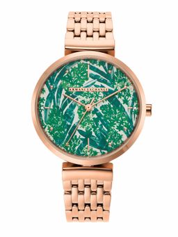 ARMANI EXCHANGE - Rose Gold Strap Watch Ax5915