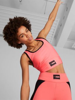 Puma - Fit Eversculpt Skimmer Womens Pink Tank Top